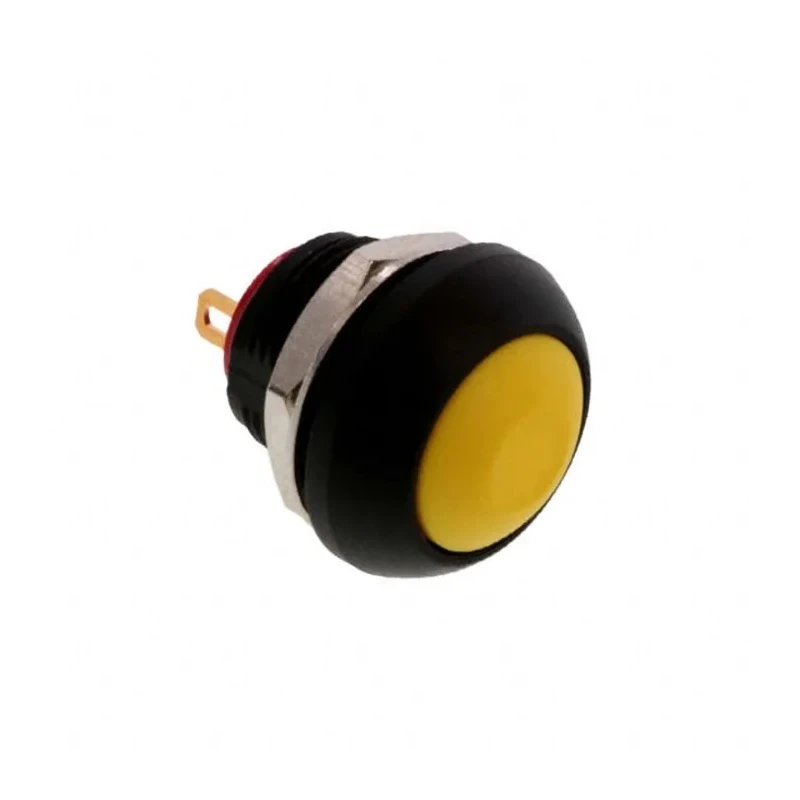 TE Connectivity PB7 Series Push Button Switch On-On Panel Mount 1 NC Contact IP68 PB7B2FM5M1CAL00