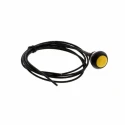 TE Connectivity PB7 Series Sub-Miniature Push Button Switch On-On Panel Mount 1 NC Contact IP68 PB7B2FM5M1CAL00Y500