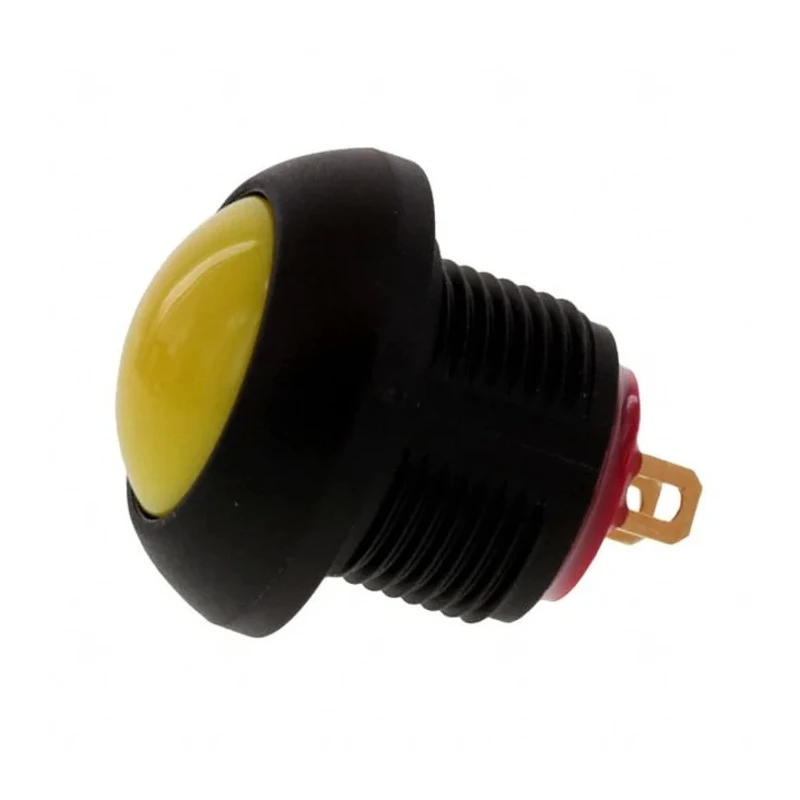 TE Connectivity PB7 Series Push Button Switch, On-On, Panel Mount, 1 NC, IP68, 32 V AC PB7B2RS5M1CAL00