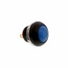 TE Connectivity PB7 Series Sub-Miniature Push Button Switch On-On Panel Mount 1 NC Contact IP68 PB7B2FM7M1CAL00