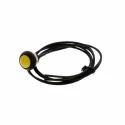 TE Connectivity PB7 Series Panel Mount Push Button Switch, On-On, 1 NC Contact, IP68 Rated, 50 V dc PB7B2RS5M1CAL00Y500
