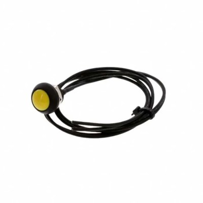 TE Connectivity PB7 Series Panel Mount Push Button Switch, On-On, 1 NC Contact, IP68 Rated, 50 V dc PB7B2RS5M1CAL00Y500