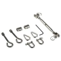 RS PRO Rope Pull Switch Cable 3.2 mm Diameter, 30 m Length 239-6791