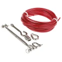 RS PRO Rope Pull Switch Cable 3.2 mm Diameter, 75 m Length 239-6820