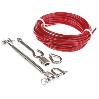 RS PRO Rope Pull Switch Cable 3.2 mm Diameter, 75 m Length 239-6820