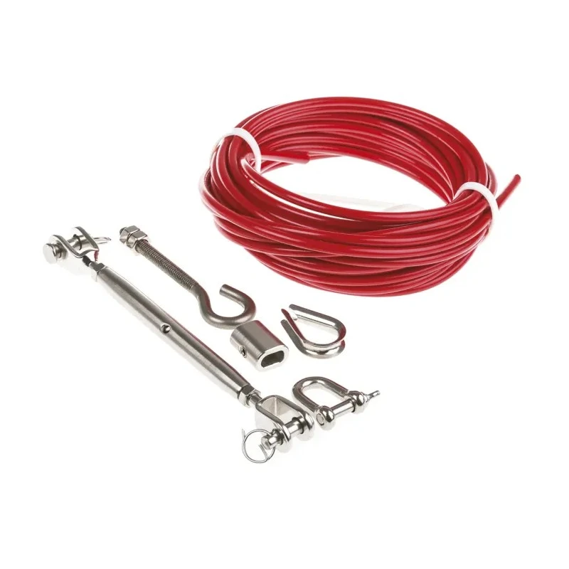 RS PRO Rope Pull Switch Cable 3.2 mm Diameter, 75 m Length 239-6820