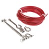 RS PRO Rope Pull Switch Cable 3.2 mm Diameter, 75 m Length 239-6820