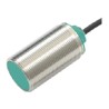 Pepperl + Fuchs Threaded Barrel Inductive Proximity Sensor M30 NPN 36V 200mA 10 mm Detection NBB10-30GM50-A0