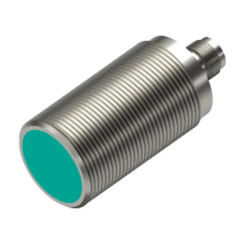 Pepperl + Fuchs Threaded Barrel Inductive Proximity Sensor M30 10 mm Detection PNP Output 36V DC 240V AC NBB10-30GM50-A2-V1