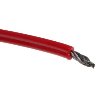 RS PRO Rope Pull Switch Cable 3.2 mm Diameter, 50 m Length 239-6814