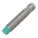 Pepperl + Fuchs Threaded Barrel Inductive Proximity Sensor M12 PNP 36V 2 mm Detection NBB2-12GM50-A2-V1