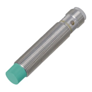 Pepperl + Fuchs Threaded Barrel Inductive Proximity Sensor M12 PNP 36V 2 mm Detection NBB2-12GM50-A2-V1