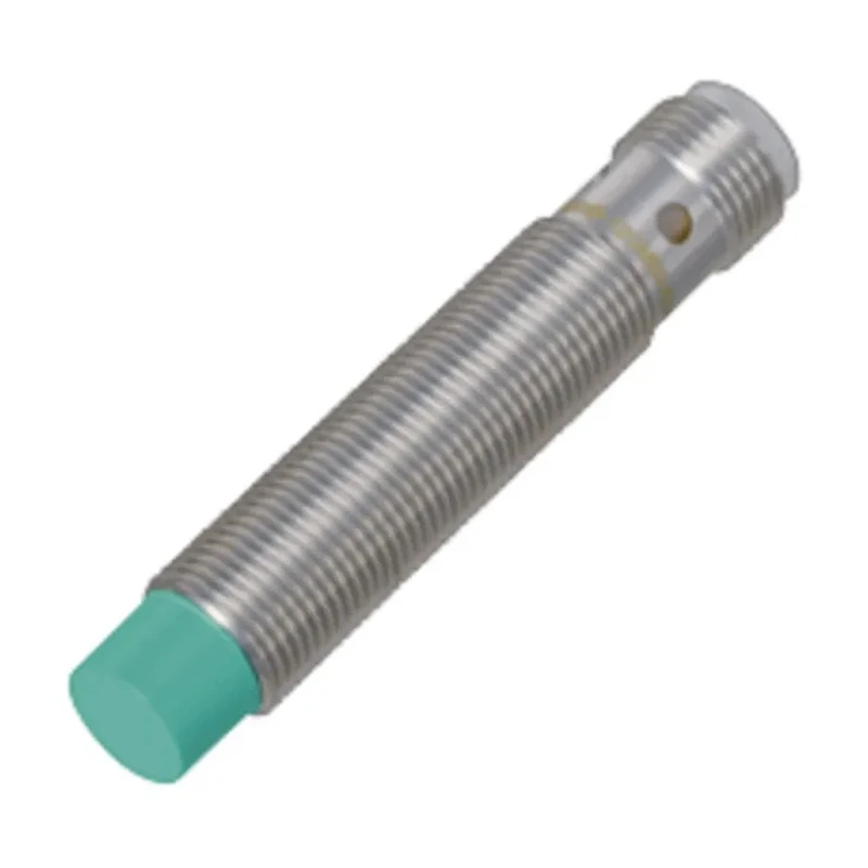 Pepperl + Fuchs Threaded Barrel Inductive Proximity Sensor M12 PNP 36V 2 mm Detection NBB2-12GM50-A2-V1
