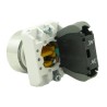 RS PRO Push Button Complete Unit Panel Mount 23 mm Cutout Yellow SPST IP65 239-8180