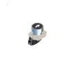 RS PRO Push Button Complete Unit Panel Mount 23 mm Cutout Black SPST IP65 239-8182