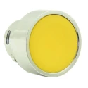 RS PRO Push Button Complete Unit Panel Mount 23 mm Cutout Yellow SPST IP65 239-8180