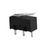 TE Connectivity Lever Snap Action Miniature Micro Switch, PCB Terminal, 3A, SPDT SAJ13XXHL0N88SDTPTQ