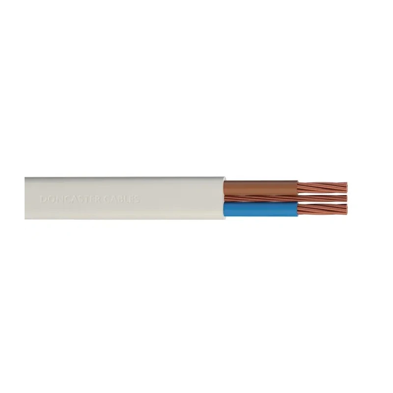 RS PRO 3 Core Mains Power Cable White 2.5mm² 85 °C Thermoplastic 50 m 239-8433