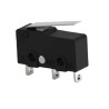 TE Connectivity Lever Snap Action Micro Switch, Solder Terminal, 3A, 250 V AC, 30 V DC, SPDT SAJ25YXHL0147SDTSEQ