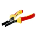 Bahco Combination Plier with Round Jaw, 200mm Overall Length, 39mm Jaw Length, Plastic Handle, High Performance 2628S-200