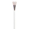 RS PRO 4 Core Multicore Thermoplastic Fire Performance Power Cable White 1.5mm² 85°C 500V 100m 239-8440