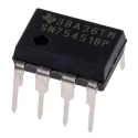 Texas Instruments Peripheral Driver 2 Drivers 8-Pin PDIP, 5.5-7V Supply, 1W Power SN75451BP