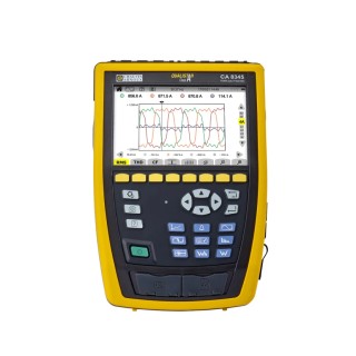 Chauvin Arnoux Power Quality Analyser 3-Phase 1000 V ac 1200 V dc CA8345