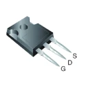 Vishay EF N-Channel Power MOSFET, 95 A Continuous Drain Current, 650 V Drain-Source Voltage, Depletion SIHG026N60EF-GE3