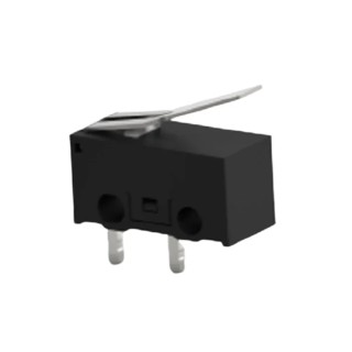 TE Connectivity Lever Snap Action Micro Switch, PCB Terminal, 3A, SPST SAJ13XXBL0N88SNOPTQ