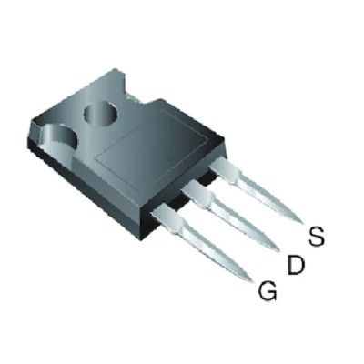 Vishay EF N-Channel Power MOSFET 95A 650V Depletion Mode 3-Pin TO-247AC SIHG026N60EF-GE3