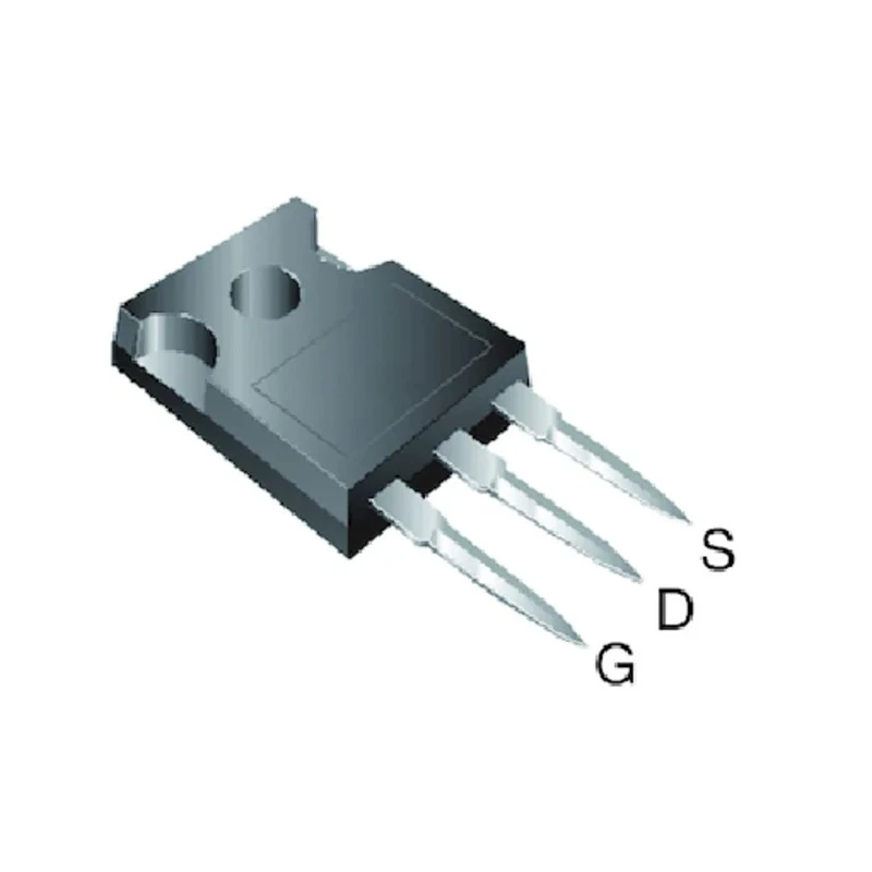 Vishay EF N-Channel Power MOSFET 95A 650V Depletion Mode 3-Pin TO-247AC SIHG026N60EF-GE3