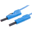 Hirschmann Test & Measurement Connector Test Lead Blue 16A 60V dc 2m Lead Length 973647102