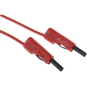Hirschmann Test & Measurement Connector Test Lead 16A 60V dc Red 2m Lead Length 973647101