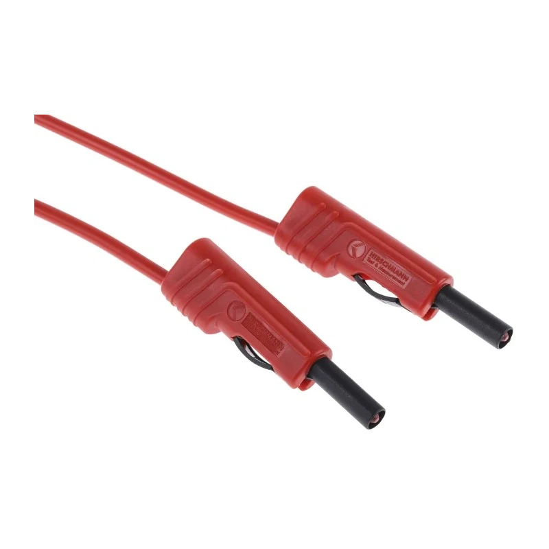 Hirschmann Test & Measurement Connector Test Lead 16A 60V dc Red 2m Lead Length 973647101