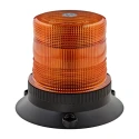 RS PRO Amber LED Beacon 110V Flashing Base with LED Bulb IP67 1A Current Consumption RS PRO 239-9236