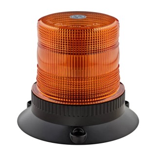 RS PRO Amber LED Beacon 110V Flashing Base with LED Bulb IP67 1A Current Consumption RS PRO 239-9236