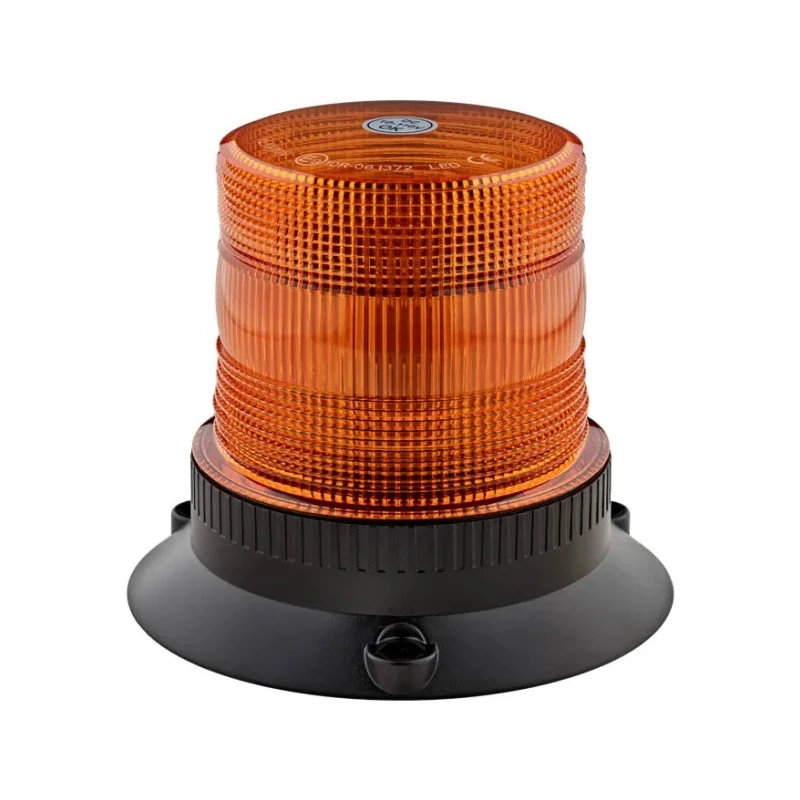 RS PRO Amber LED Beacon 110V Flashing Base with LED Bulb IP67 1A Current Consumption RS PRO 239-9236