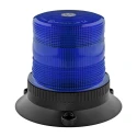 RS PRO Blue LED Beacon 110V Flashing Base, LED Bulb, IP67 239-9237