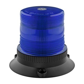 RS PRO Blue LED Beacon 110V Flashing Base, LED Bulb, IP67 239-9237