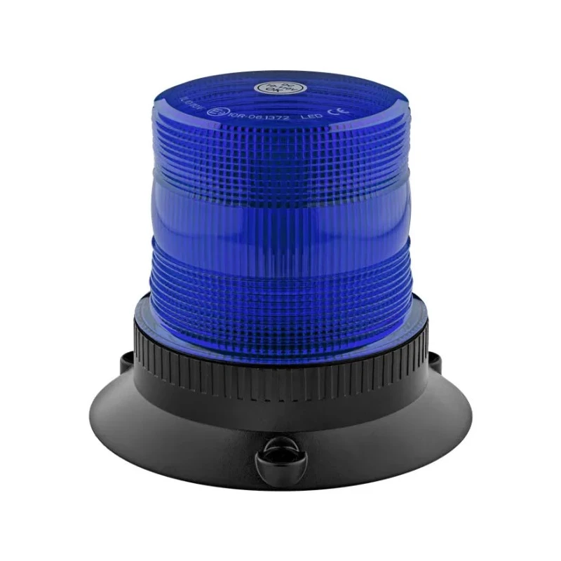 RS PRO Blue LED Beacon 110V Flashing Base, LED Bulb, IP67 239-9237