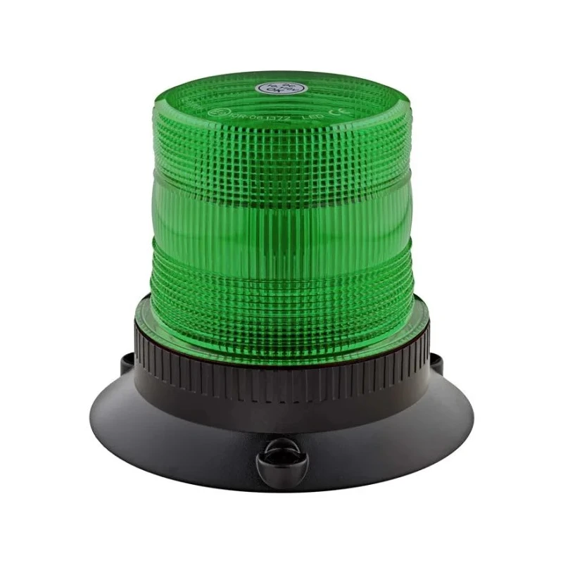 RS PRO Green LED Beacon 110V Flashing Base with LED Bulb IP67 239-9238