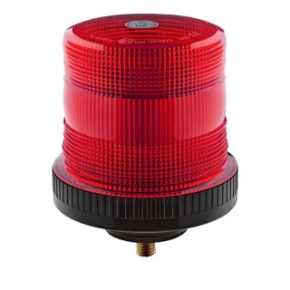 RS PRO Red LED Beacon 110V Flashing Base LED Bulb IP67 1A Current Consumption RS PROMAX 239-9244