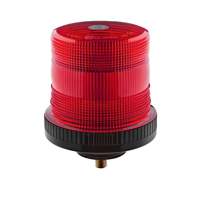 RS PRO Red LED Beacon 110V Flashing Base LED Bulb IP67 1A Current Consumption RS PROMAX 239-9244