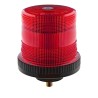 RS PRO Red LED Beacon 110V Flashing Base LED Bulb IP67 1A Current Consumption RS PROMAX 239-9244