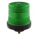 RS PRO Green LED Beacon 110V Flashing Base with LED Bulb IP67 239-9243