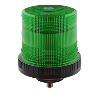 RS PRO Green LED Beacon 110V Flashing Base with LED Bulb IP67 239-9243