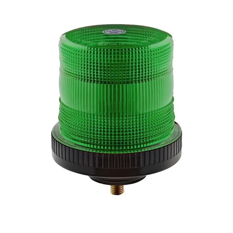 RS PRO Green LED Beacon 110V Flashing Base with LED Bulb IP67 239-9243