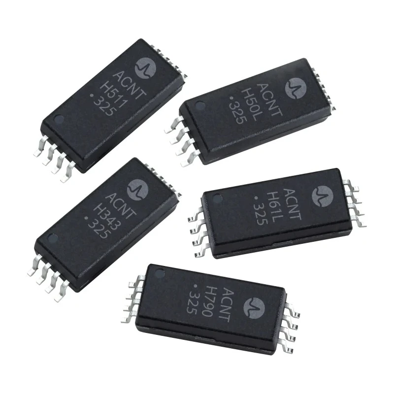Broadcom Optocoupler Surface Mount, 8-Pin, 1 Channel, 230mA Input Current, Operating Temperature -40°C to ACNT-H87B-500E