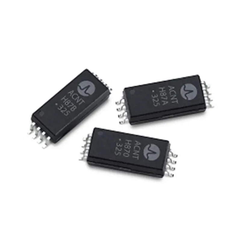 Broadcom Optocoupler Surface Mount 8-Pin, 230mA Input Current, -40°C to 110°C ACNT-H870-500E