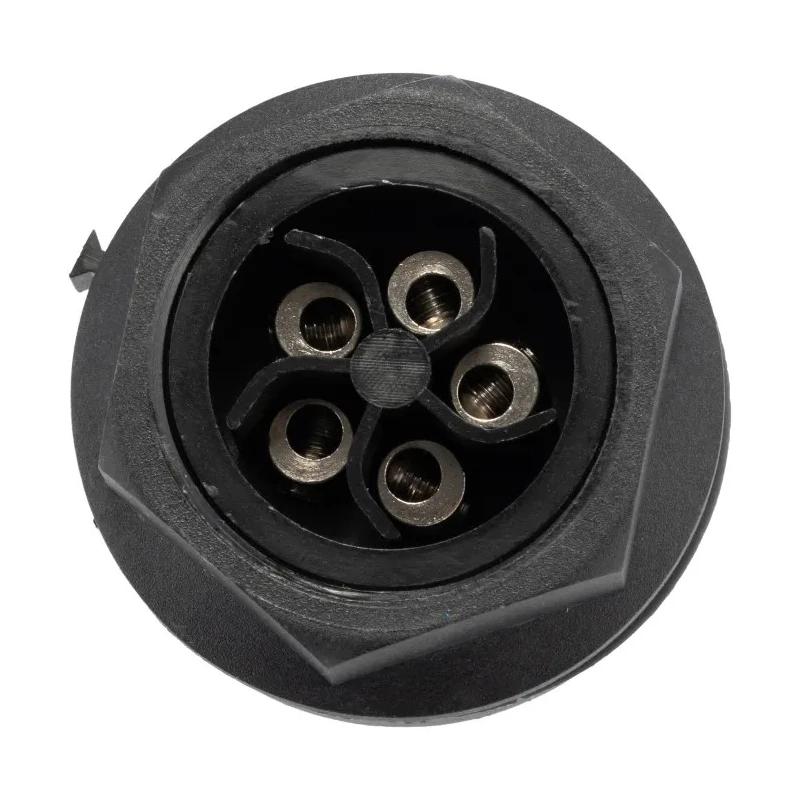 Bulgin Circular Connector 5 Contacts Panel Mount Plug Male IP68 Buccaneer 900 Series PX0931/05/P